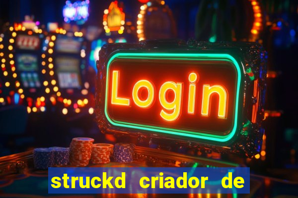 struckd criador de jogos 3d